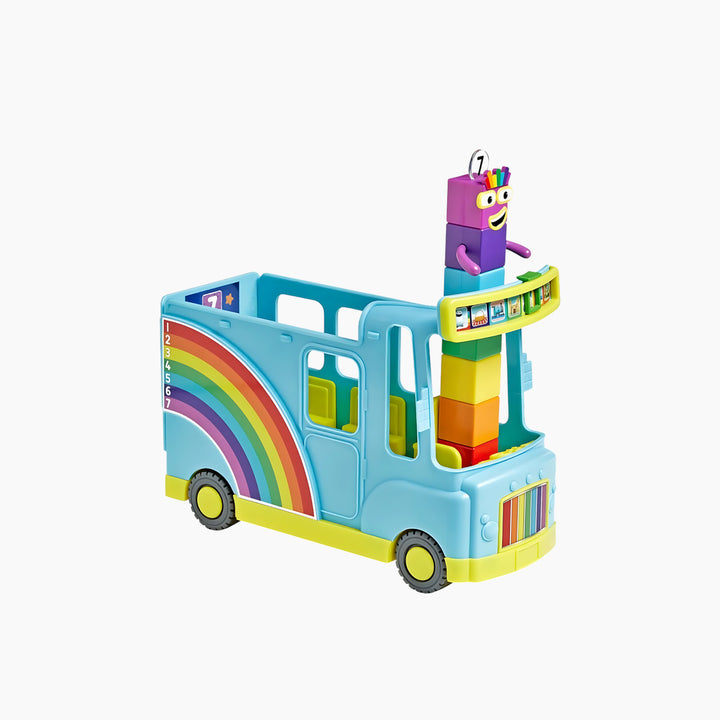 Numberblocks Rainbow Counting Bus Toy