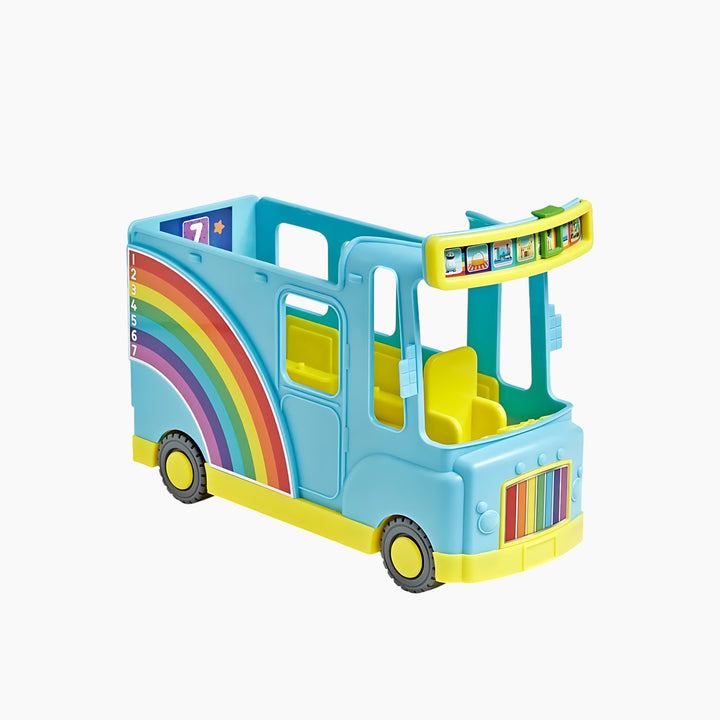 Numberblocks Rainbow Counting Bus Toy