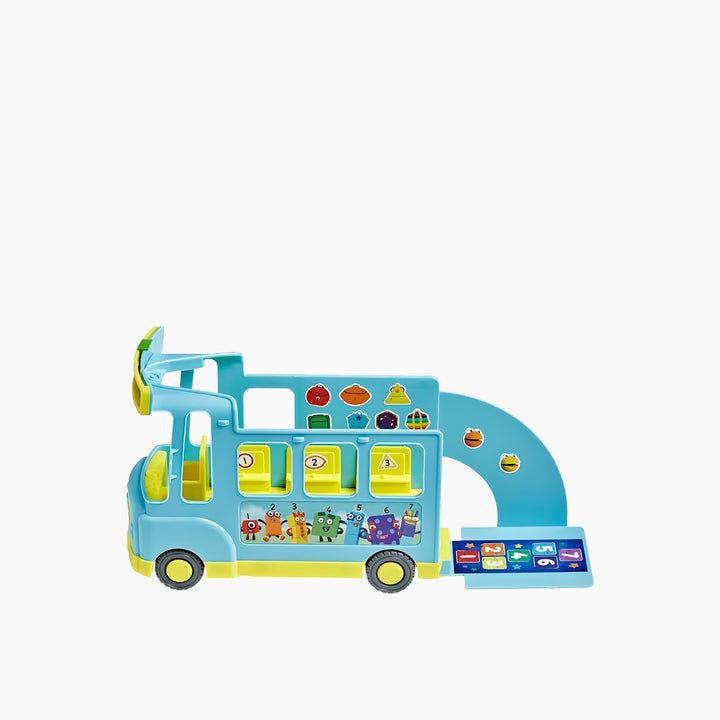 Numberblocks Rainbow Counting Bus Toy