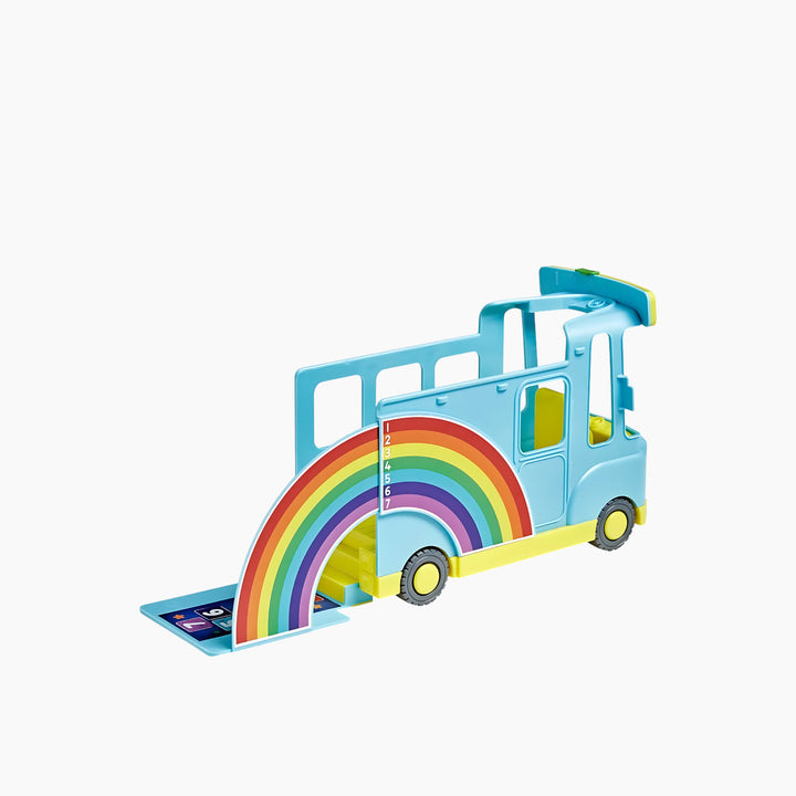 Numberblocks Rainbow Counting Bus Toy