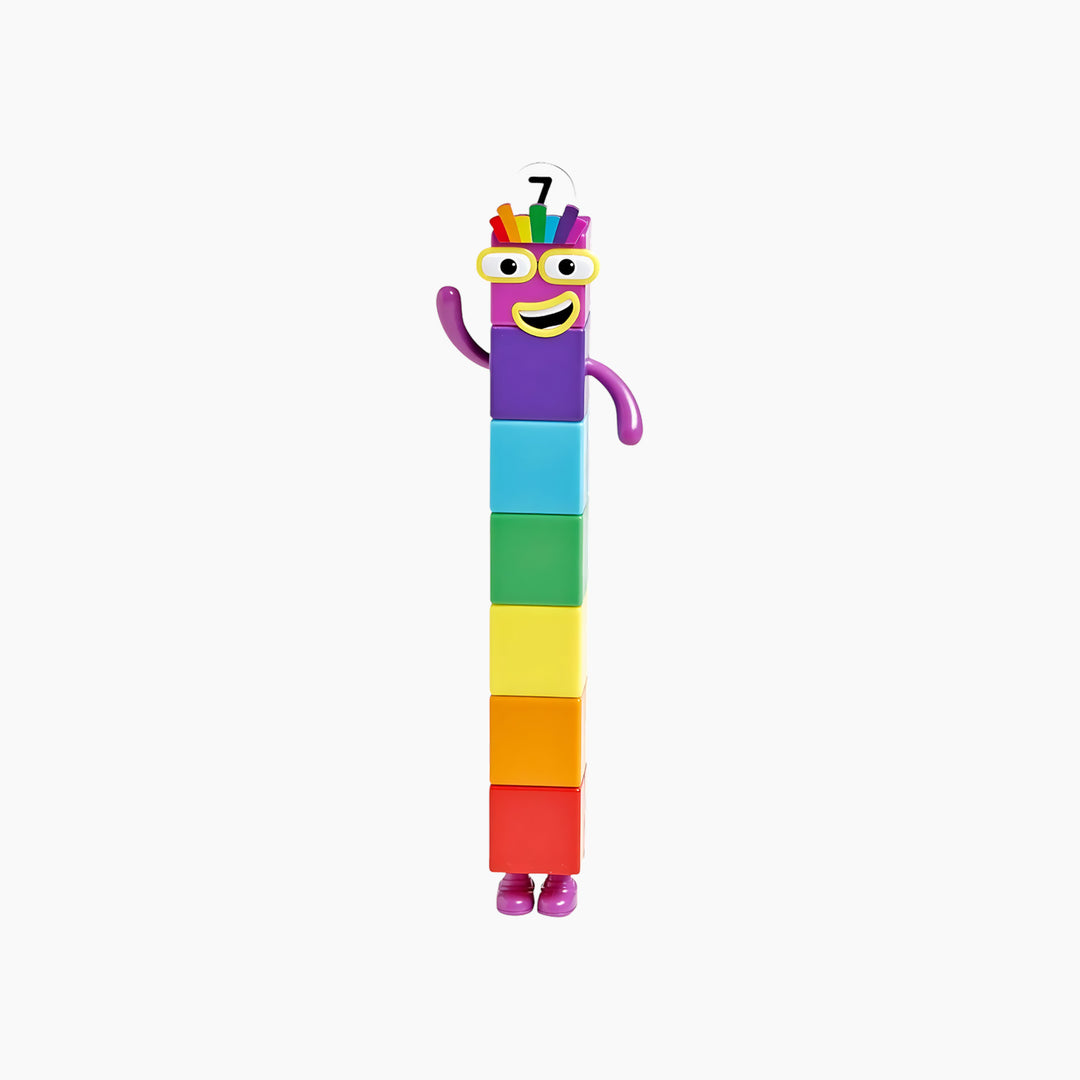 Numberblocks Rainbow Counting Bus Toy