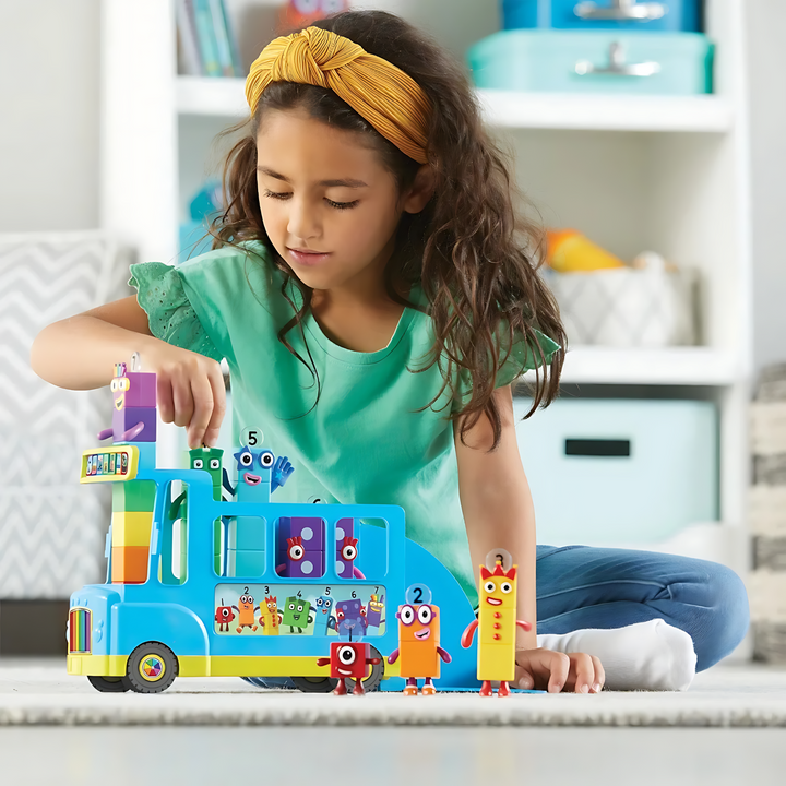 Numberblocks Rainbow Counting Bus Toy