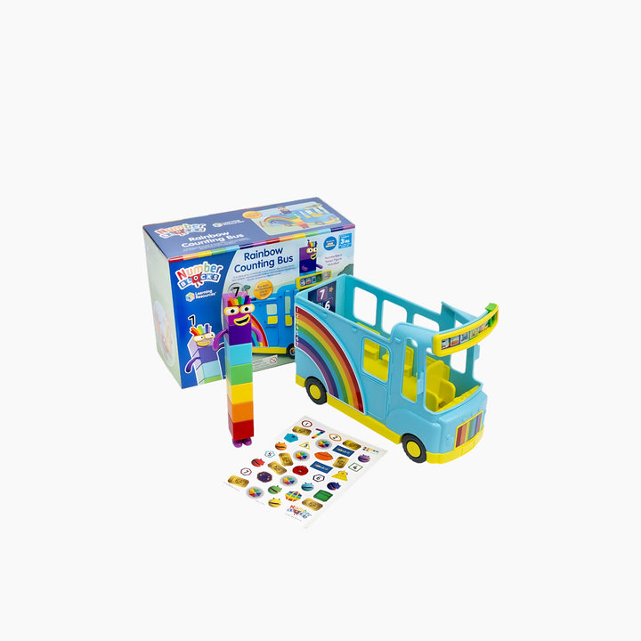 Numberblocks Rainbow Counting Bus Toy
