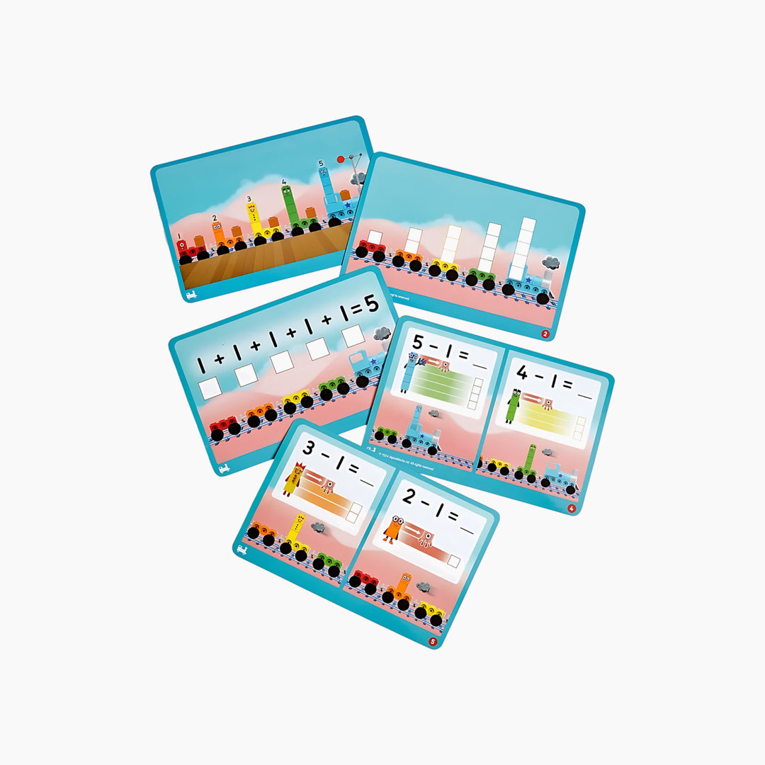 The Learning Resources - Numberblocks - Mathlink Cubes - 11-20 Activity Set