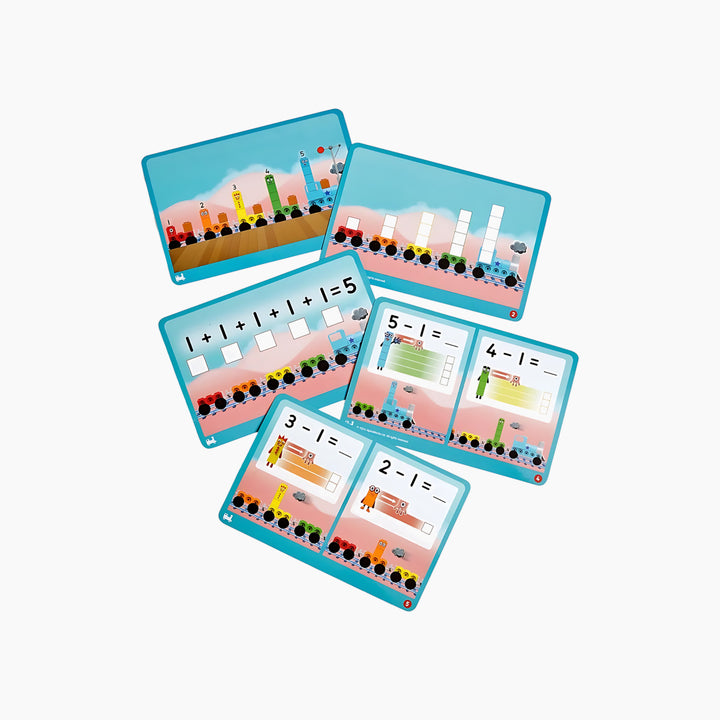 The Learning Resources - Numberblocks - Mathlink Cubes - 11-20 Activity Set