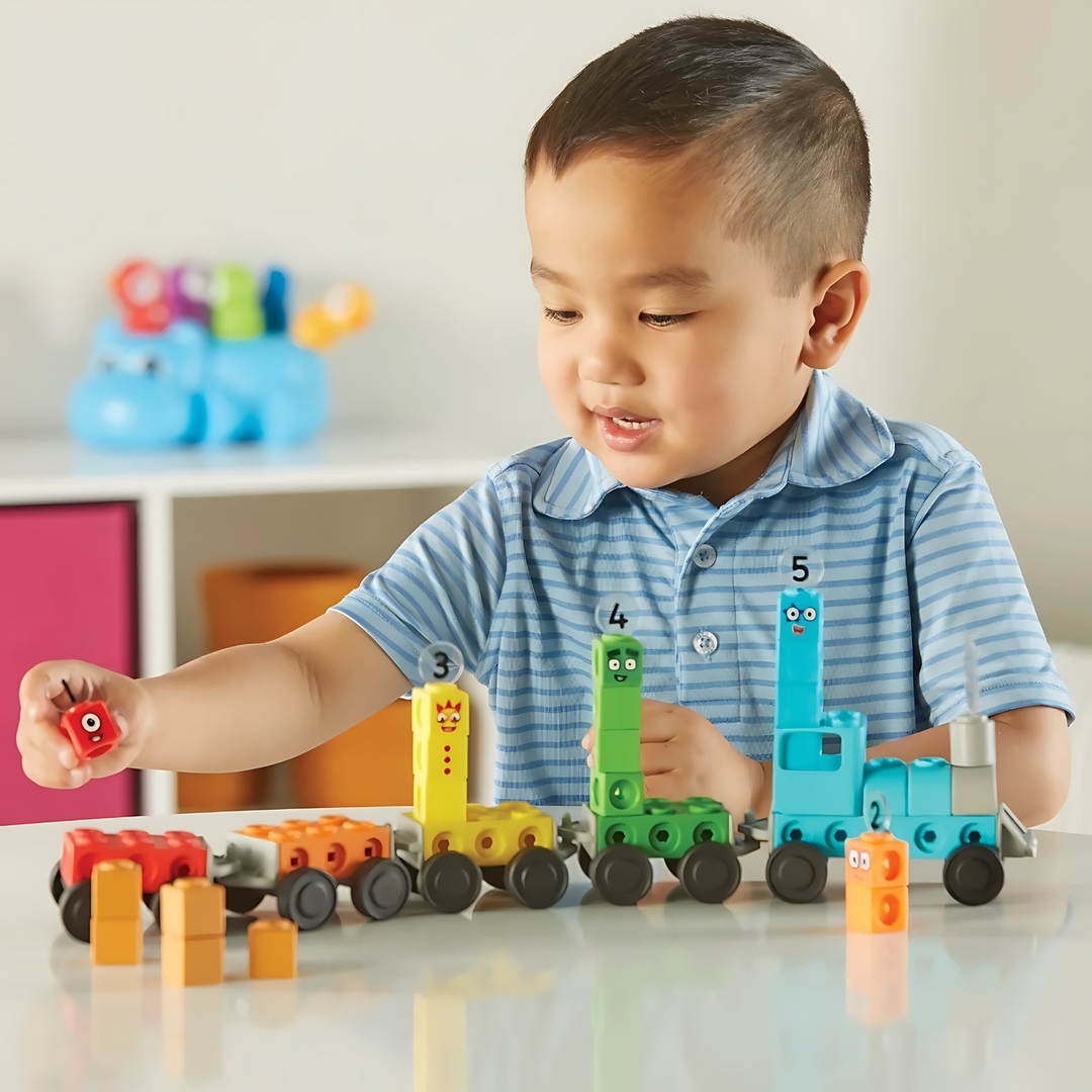 The Learning Resources - Numberblocks - Mathlink Cubes - 11-20 Activity Set