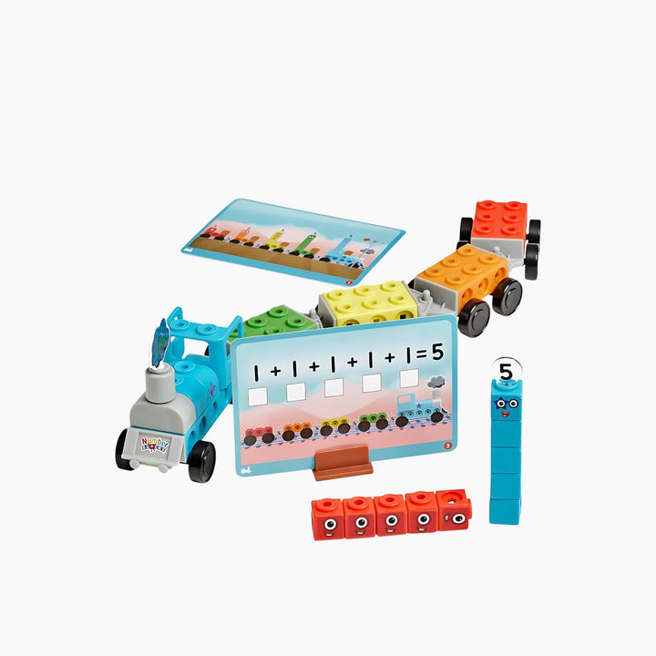 The Learning Resources - Numberblocks - Mathlink Cubes - 11-20 Activity Set