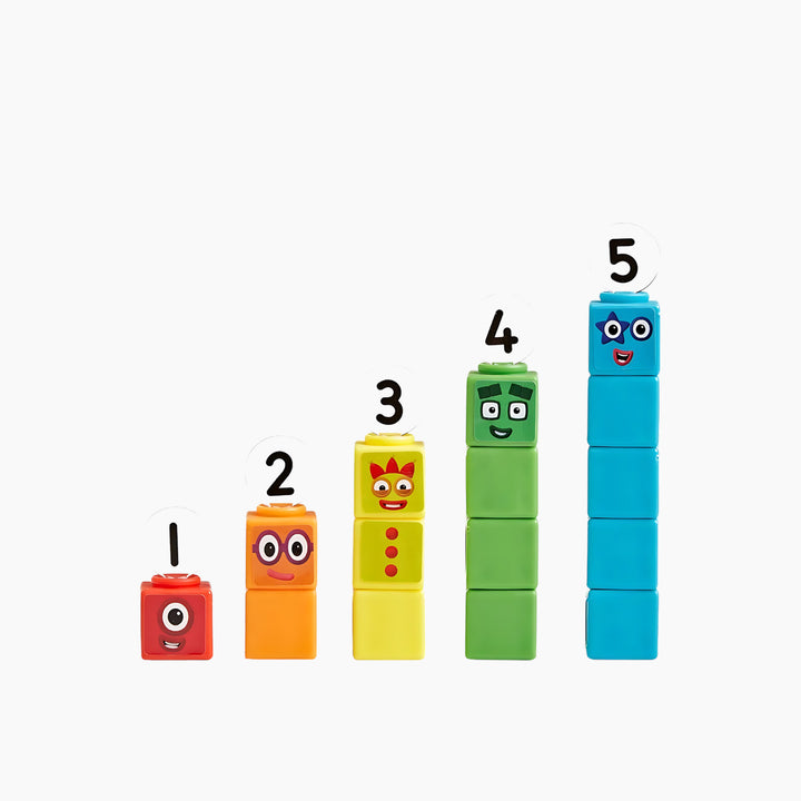 The Learning Resources - Numberblocks - Mathlink Cubes - 11-20 Activity Set