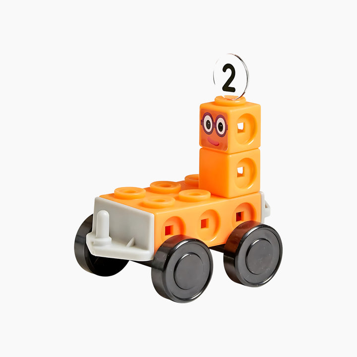 The Learning Resources - Numberblocks - Mathlink Cubes - 11-20 Activity Set
