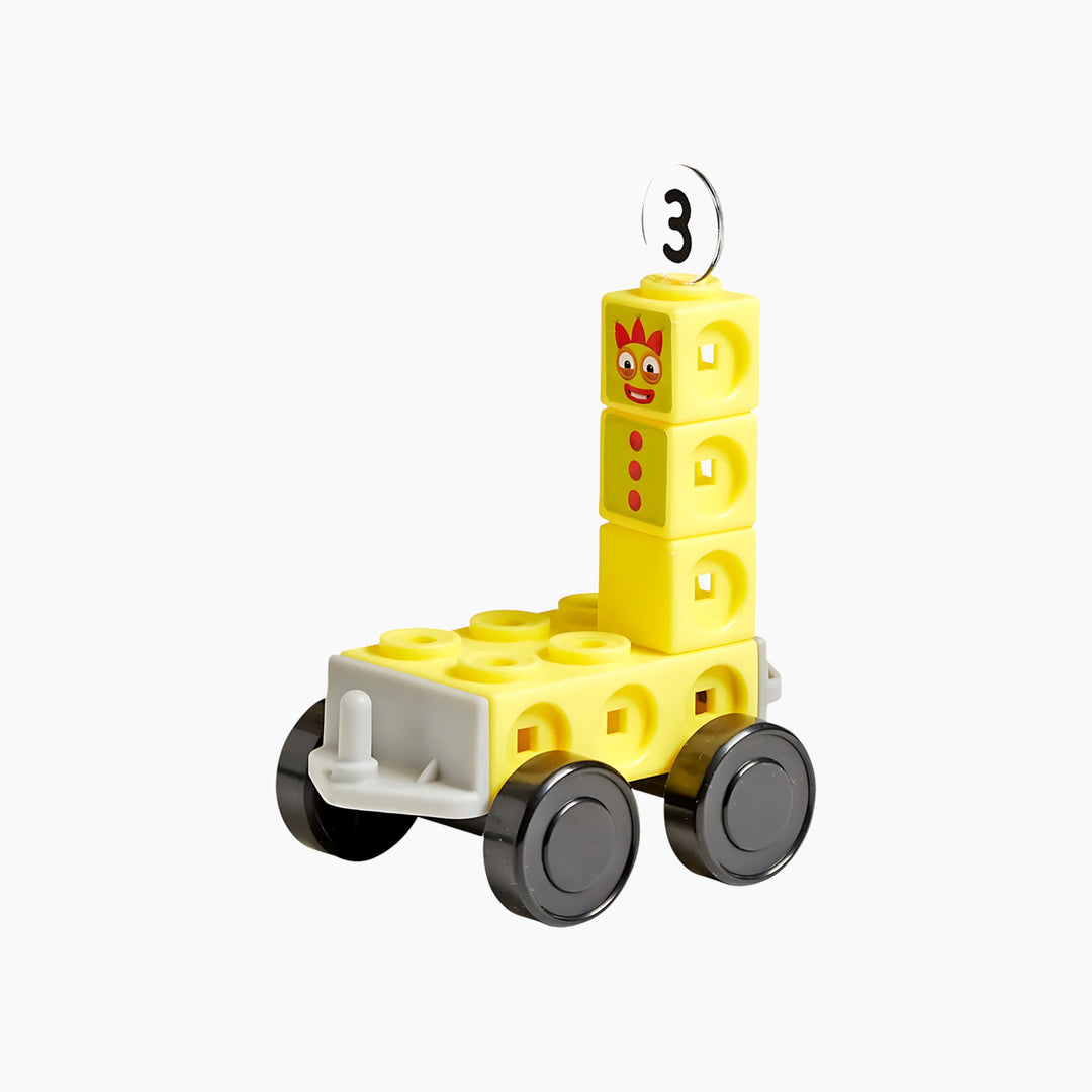 The Learning Resources - Numberblocks - Mathlink Cubes - 11-20 Activity Set