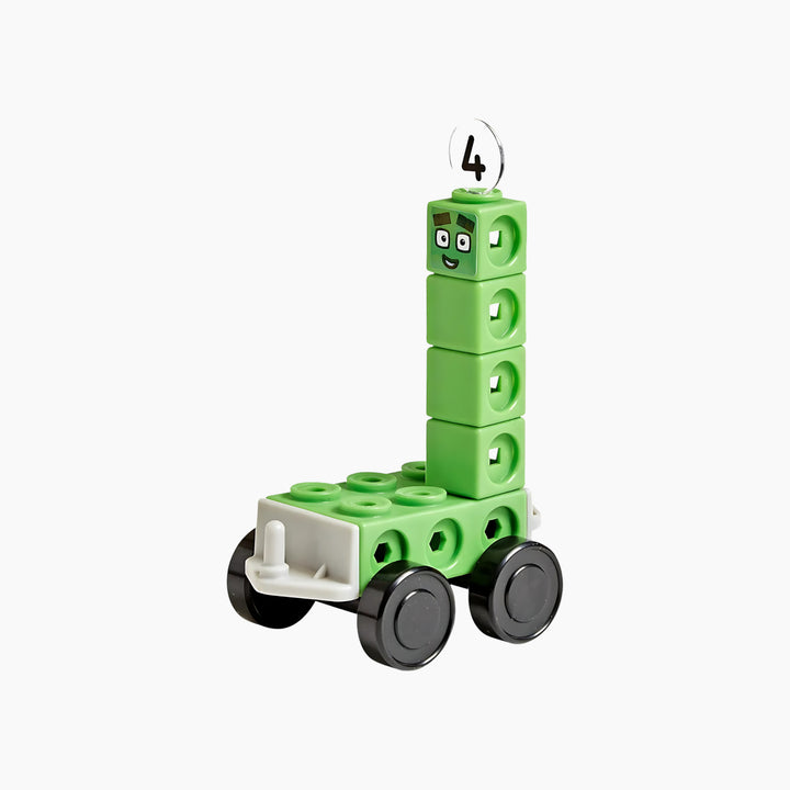 The Learning Resources - Numberblocks - Mathlink Cubes - 11-20 Activity Set