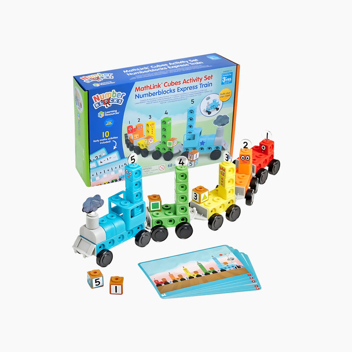 The Learning Resources - Numberblocks - Mathlink Cubes - 11-20 Activity Set