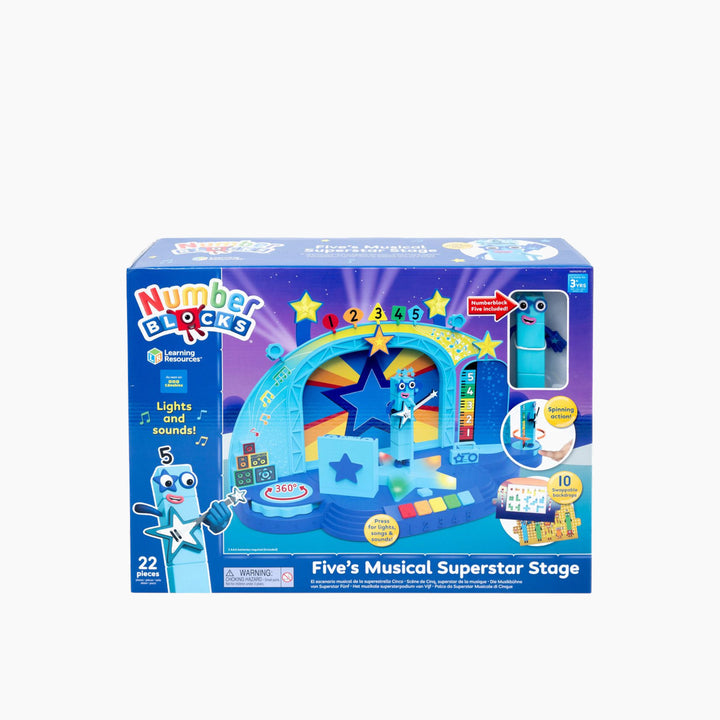 The Learning Resources - Numberblocks Five&