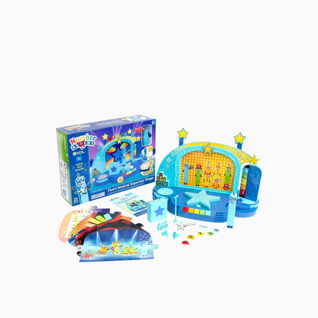 The Learning Resources - Numberblocks Five&