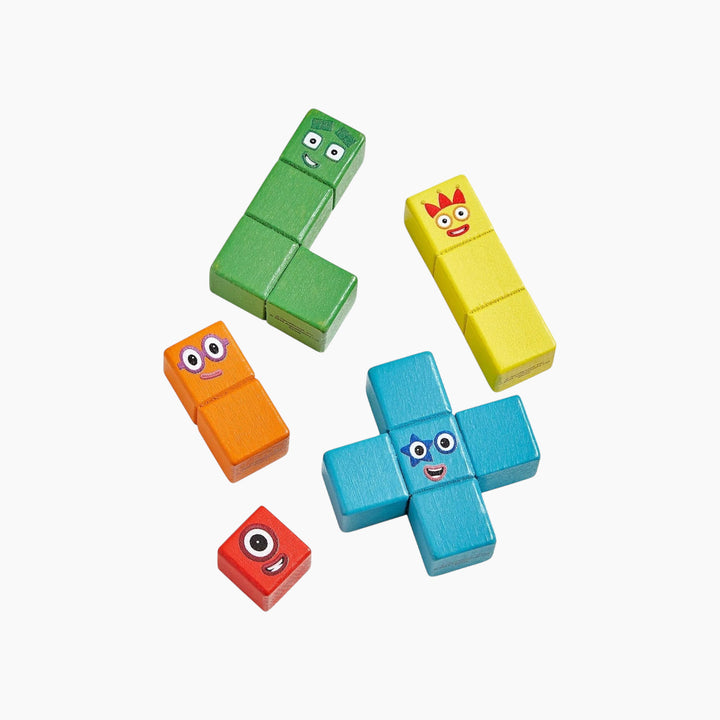 Numberblocks Wooden Building Blocks Activity Set