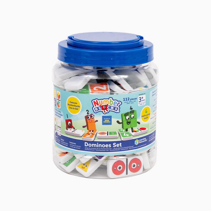 The Learning Resources Numberblocks Dominoes Set For Fun Learning