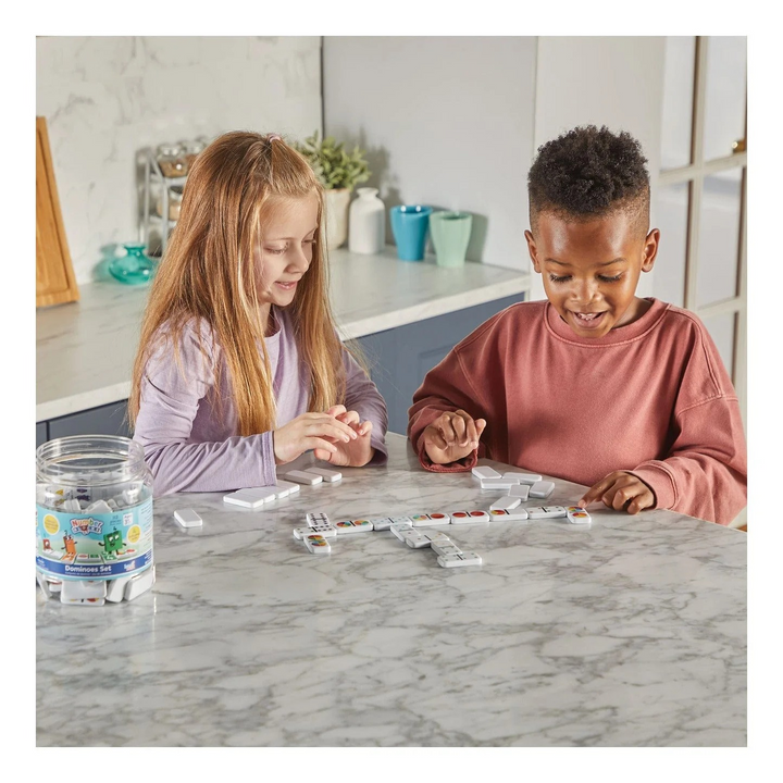 The Learning Resources Numberblocks Dominoes Set For Fun Learning