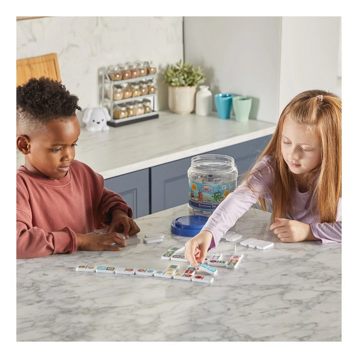 The Learning Resources Numberblocks Dominoes Set For Fun Learning