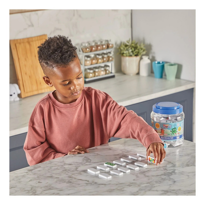 The Learning Resources Numberblocks Dominoes Set For Fun Learning