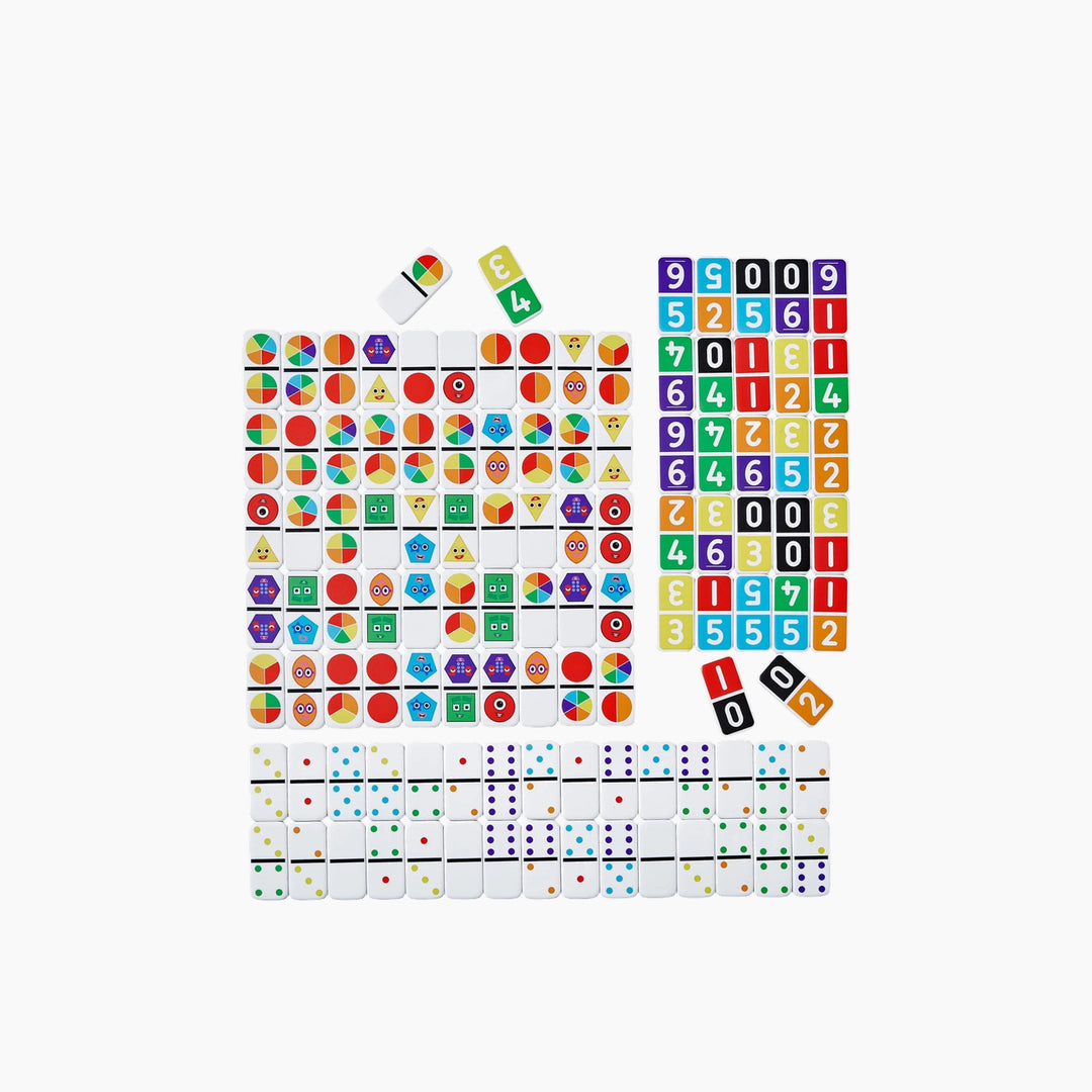 The Learning Resources Numberblocks Dominoes Set For Fun Learning