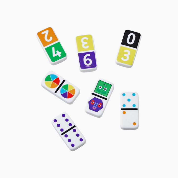 The Learning Resources Numberblocks Dominoes Set For Fun Learning