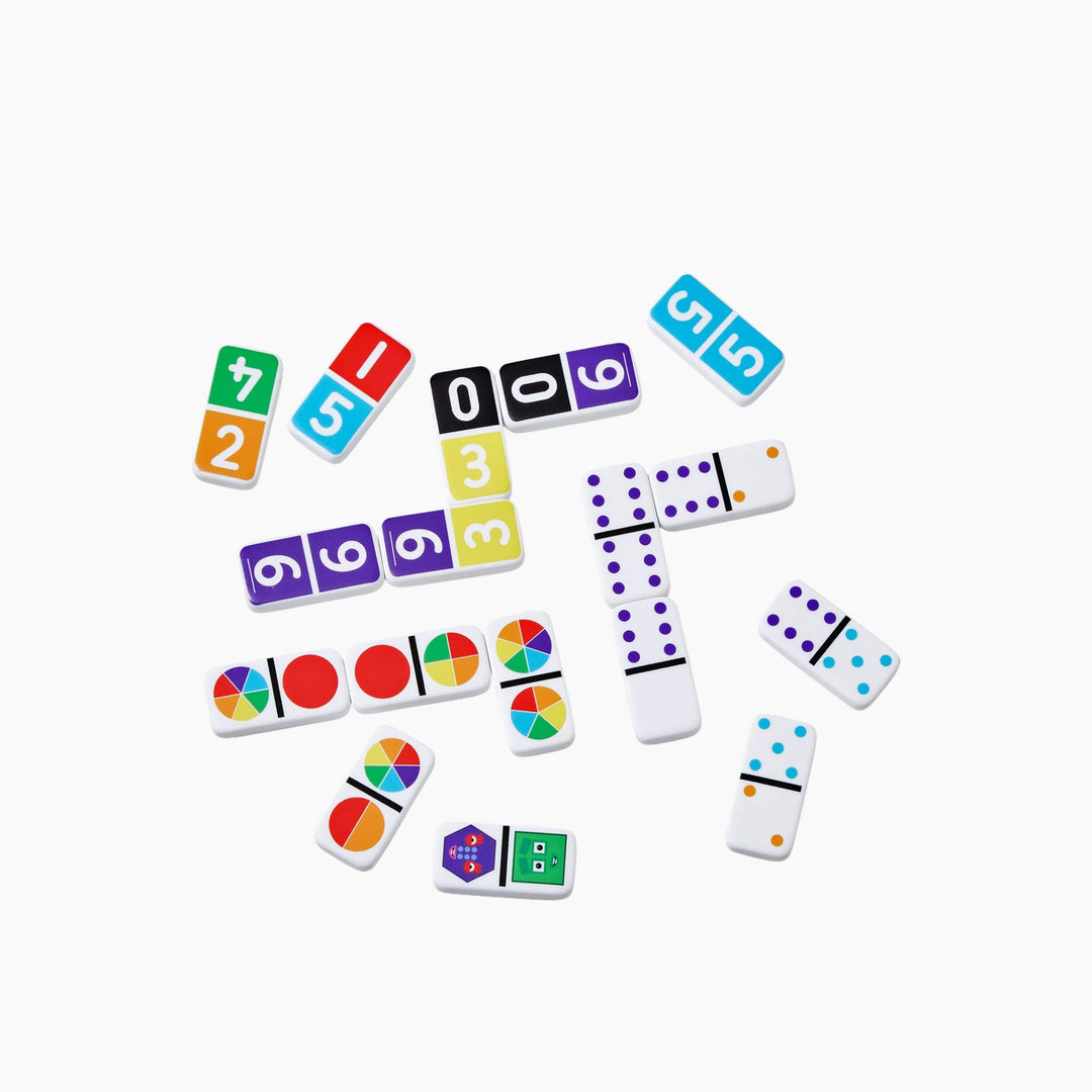 The Learning Resources Numberblocks Dominoes Set For Fun Learning