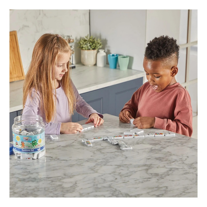 The Learning Resources Numberblocks Dominoes Set For Fun Learning