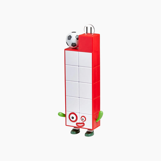 مجموعة موارد التعلم Numberblocks المكونة من أحد عشر واثني عشر رقمًا