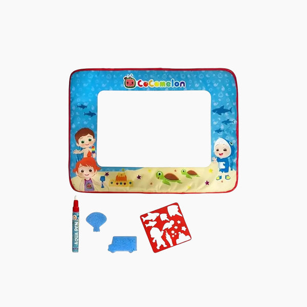 Moonbug Entertainment Cocomelon Aqua Mat With Stencils