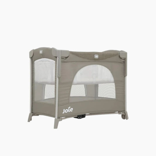 Joie Kubbie Sleep Compact Travel Cot - Satellite