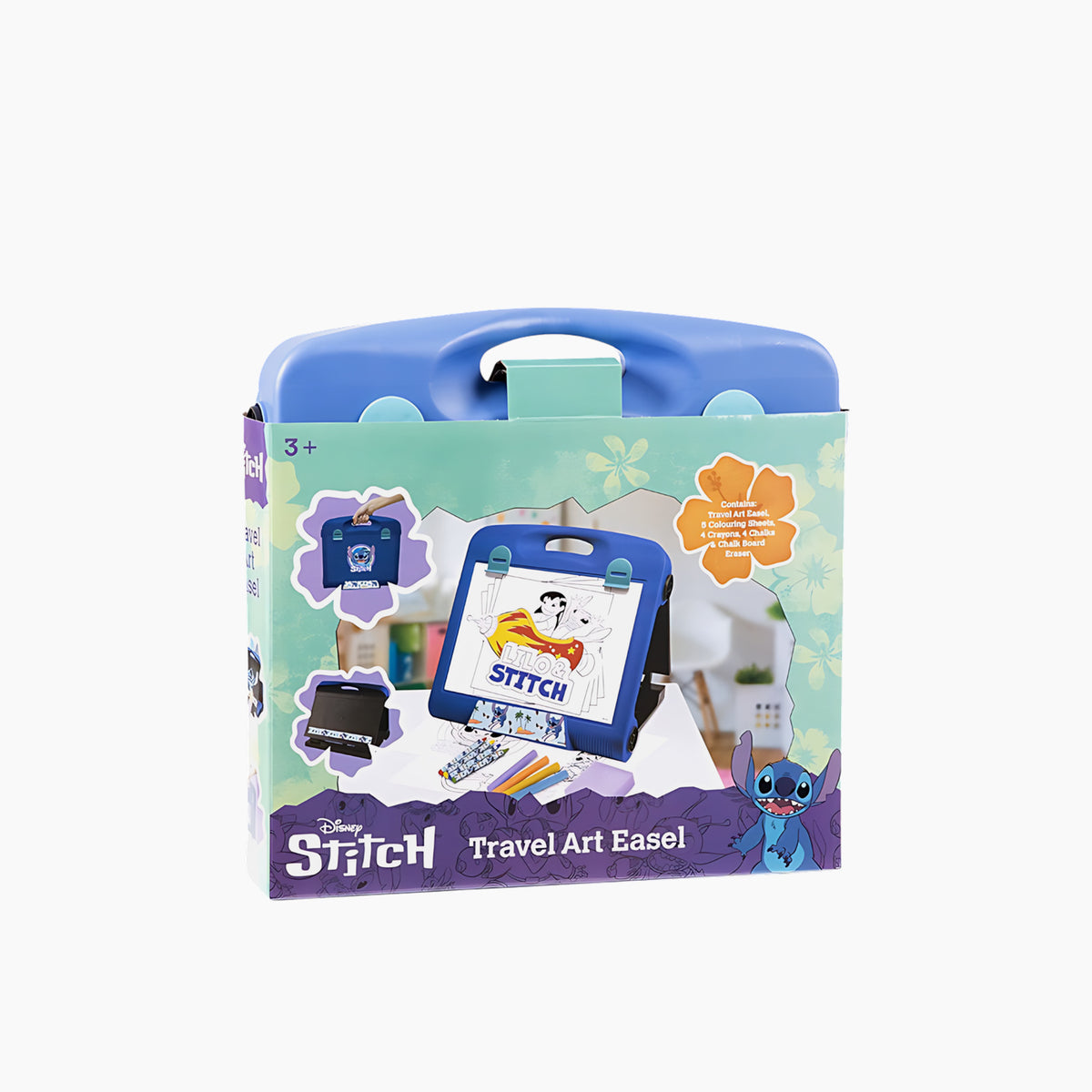 Sambro Disney Stitch travel art easel for children