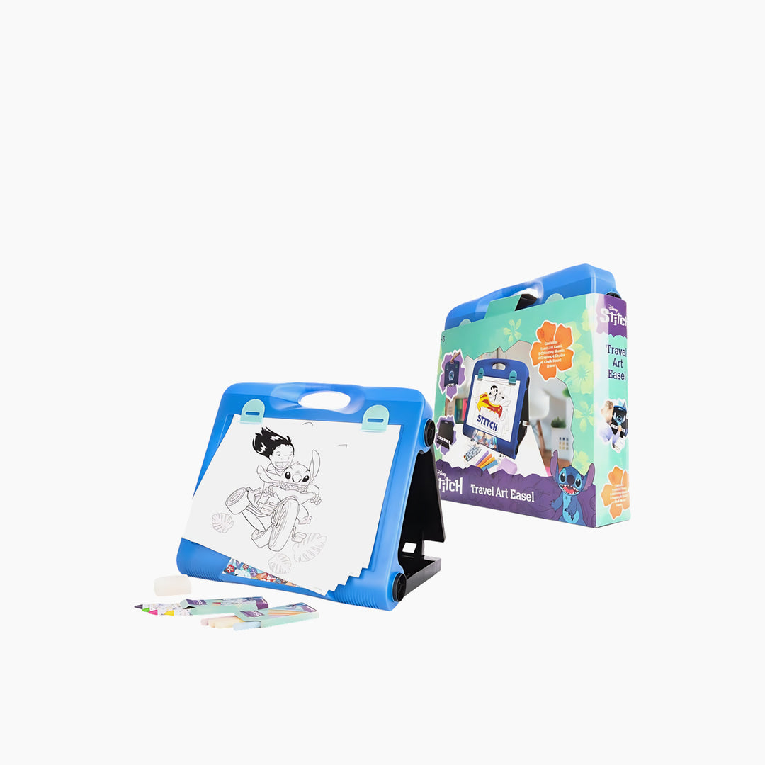 Sambro Disney Stitch travel art easel for children