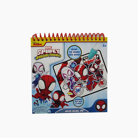 Sambro Spidey and Friends Magic Water Pen Colouring Book