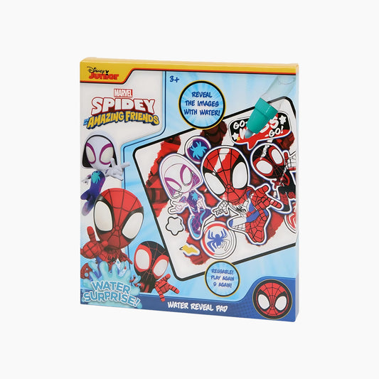 Sambro Spidey and Friends Magic Water Pen Colouring Book