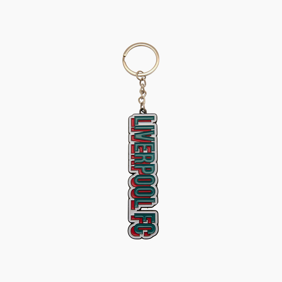 Liverpool Enamel Keyring