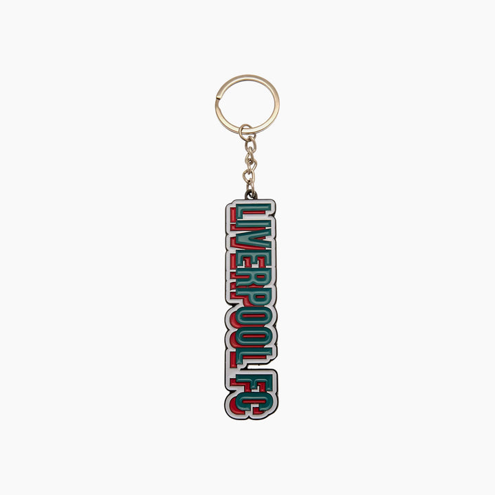 Liverpool Enamel Keyring