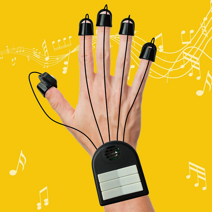 Piano Fingers Musical Gloves
