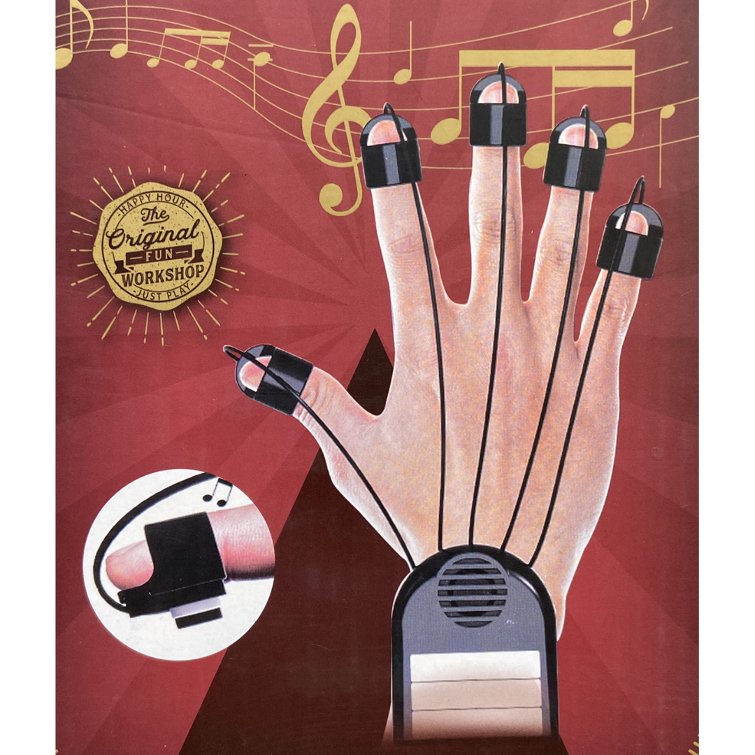 Piano Fingers Musical Gloves