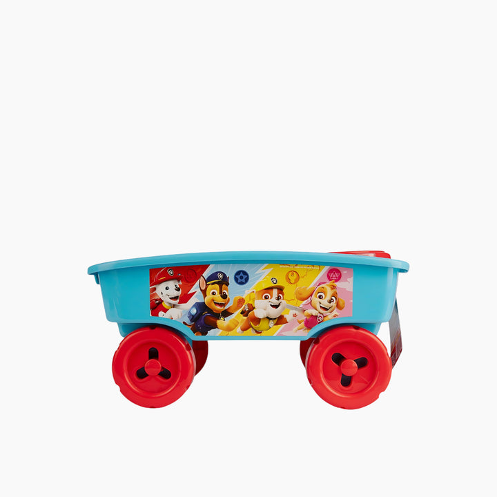 Paw Patrol Pull Along Activity Trolley with art supplies