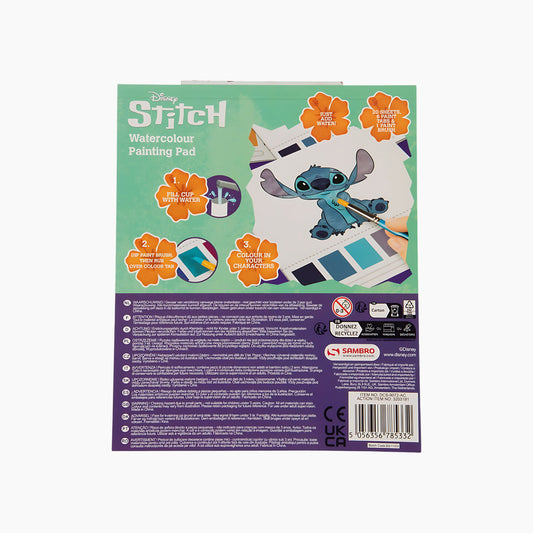 Sambro Stitch Magic Water Pen Coloring Book