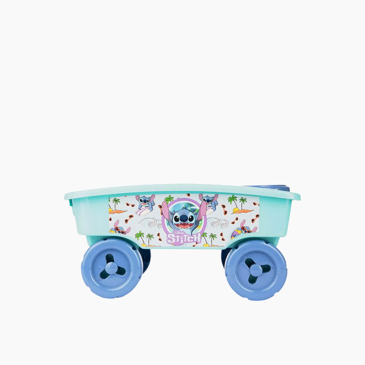 Sambro Stitch Pull Along Activity Trolley with craft and sensory play materials