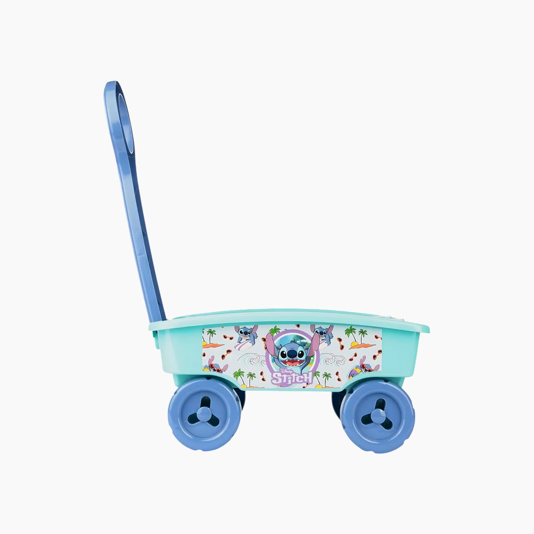 Sambro Stitch Pull Along Activity Trolley with crafting and decorating materials