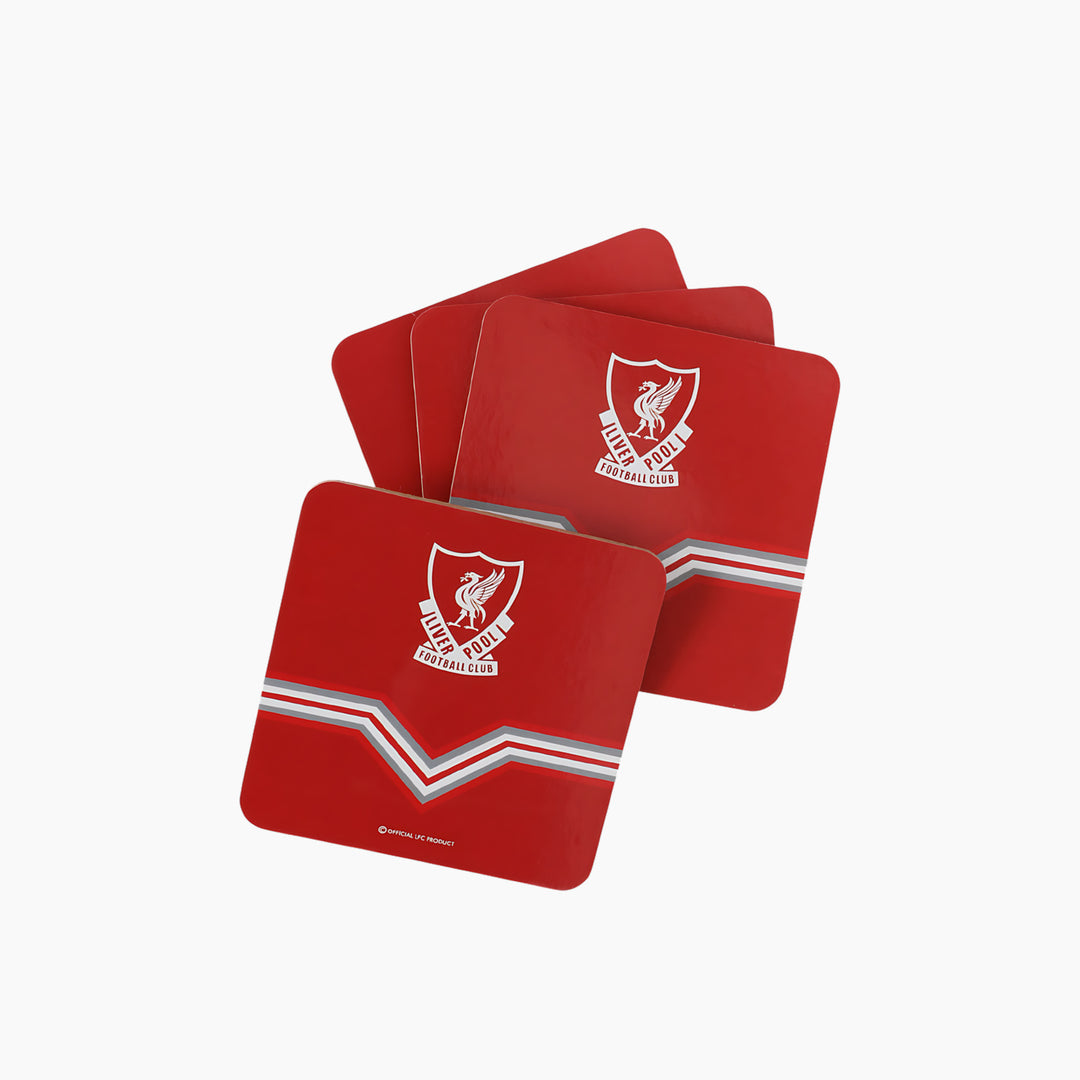 Liverpool FC 4-Pack Coasters