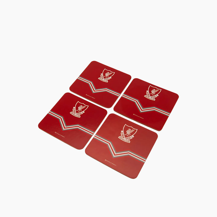Liverpool FC 4-Pack Coasters