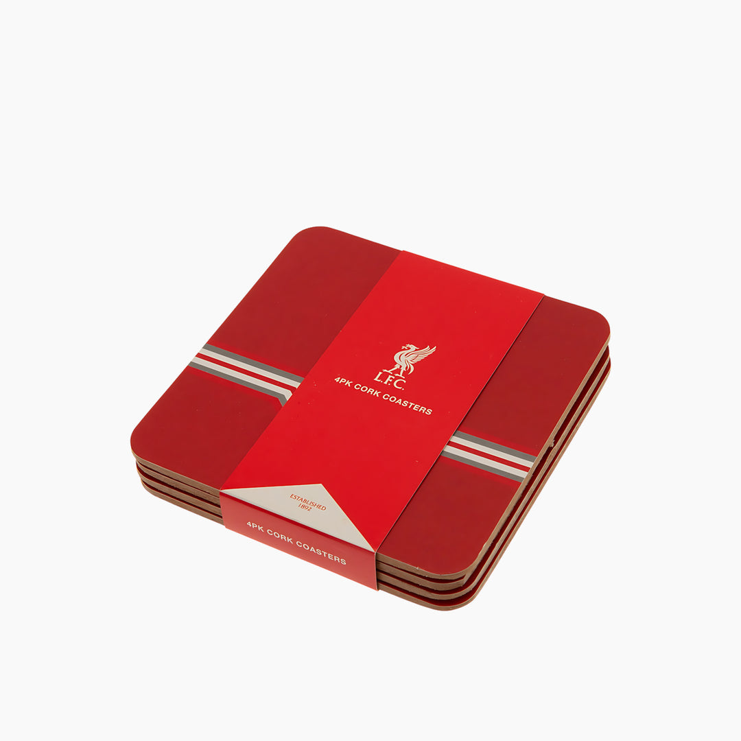 Liverpool FC 4-Pack Coasters