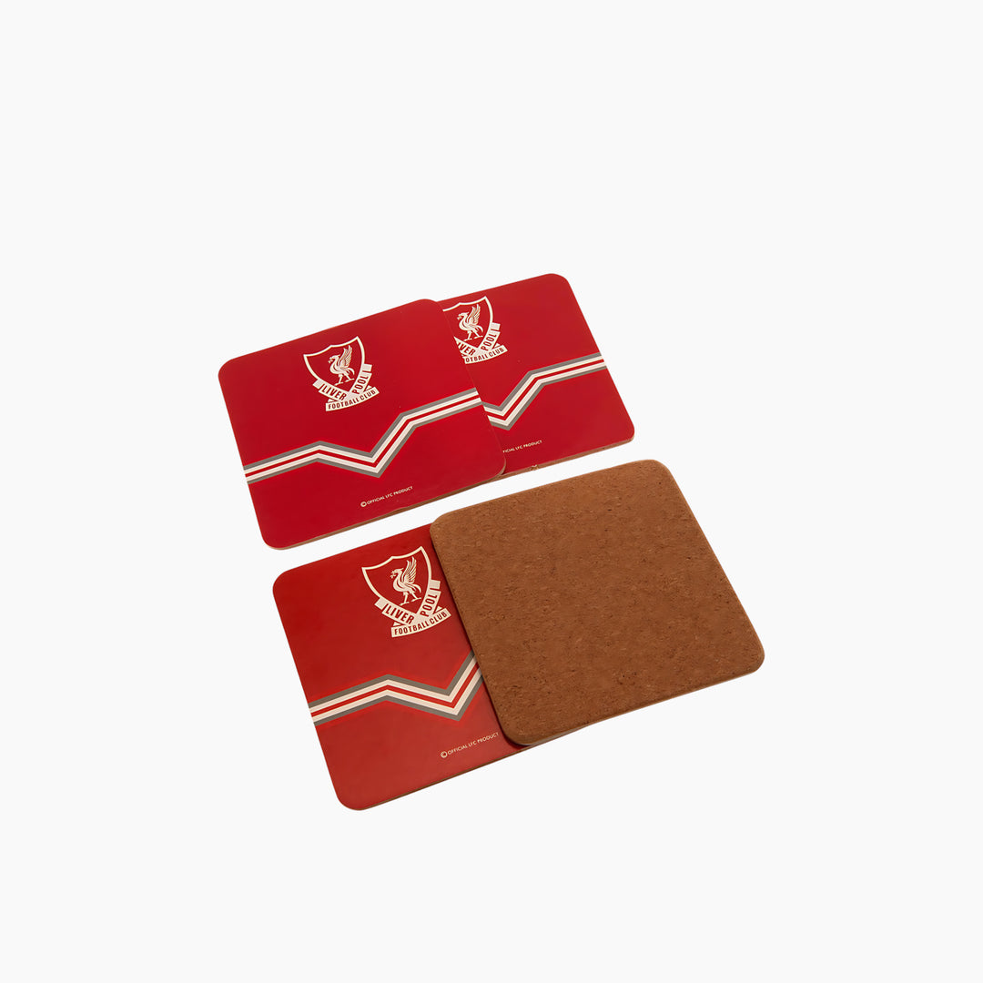 Liverpool FC 4-Pack Coasters