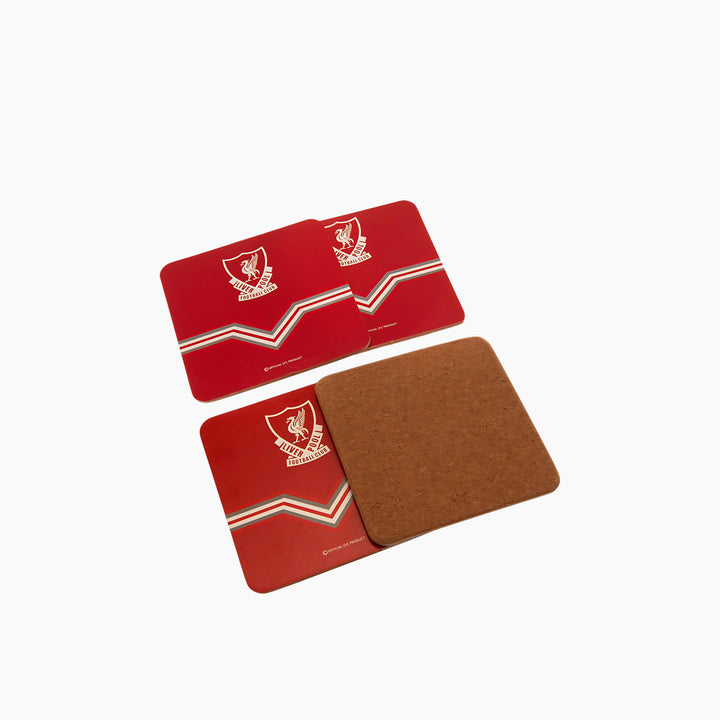 Liverpool FC 4-Pack Coasters