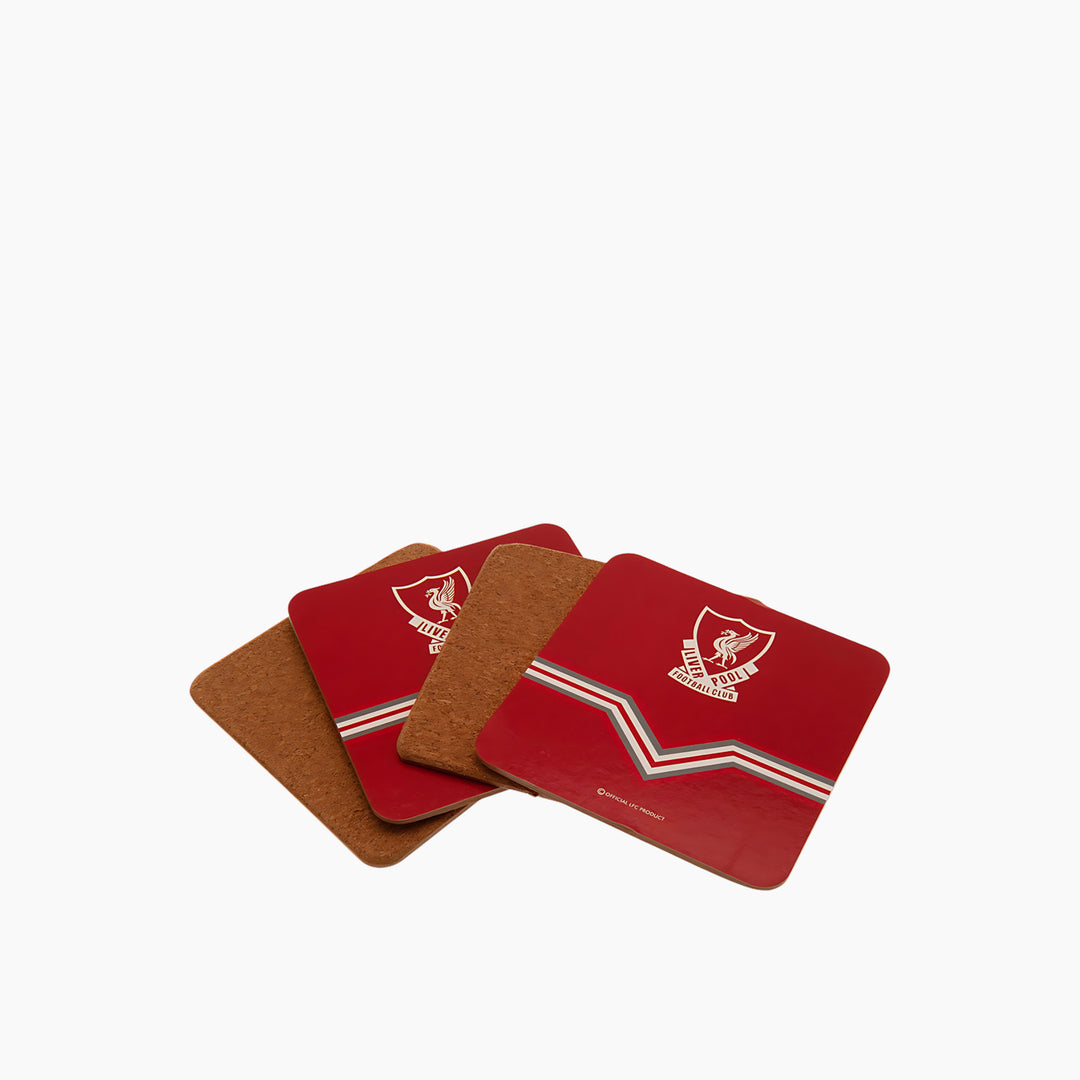 Liverpool FC 4-Pack Coasters