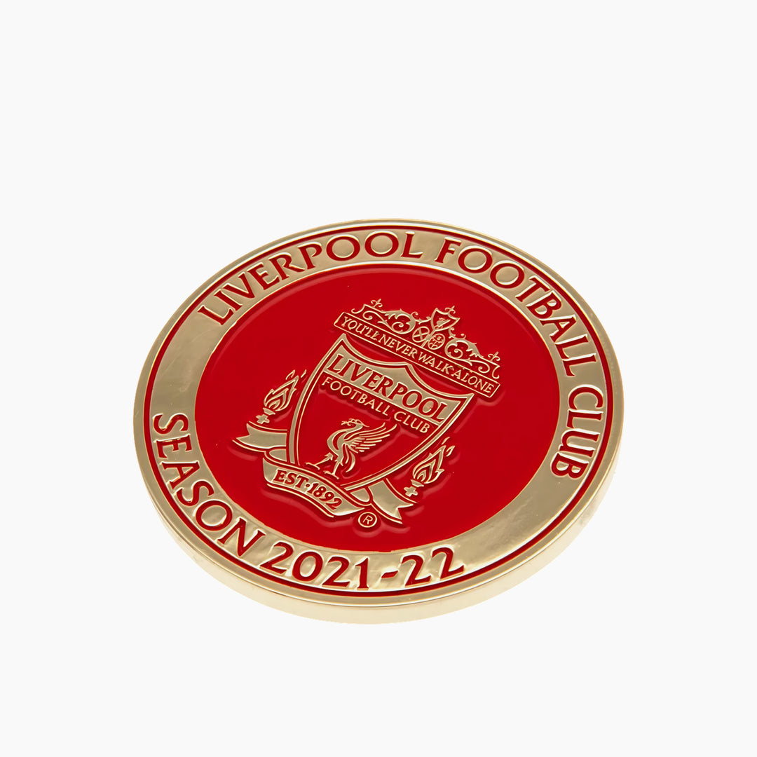 Liverpool FC Season Coin 2021/22