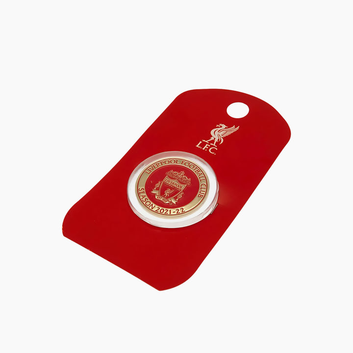Liverpool FC Season Coin 2021/22